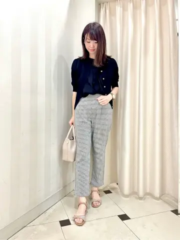 ANY SIS 金井 コーディネート画像