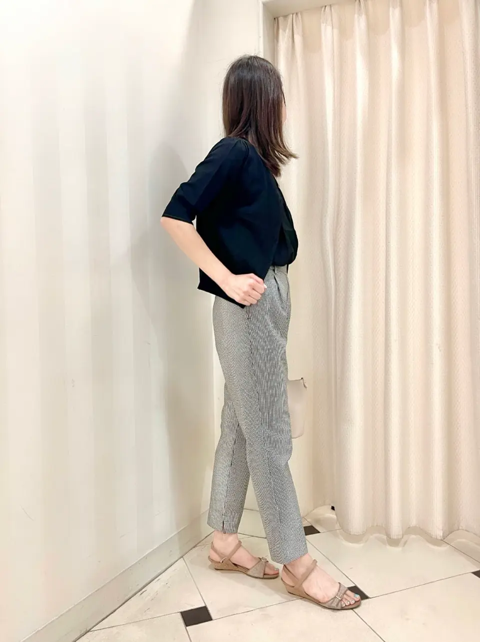 ANY SIS 金井 コーディネート画像