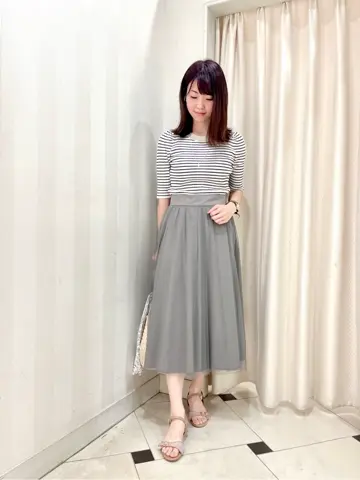 ANY SIS 金井 コーディネート画像