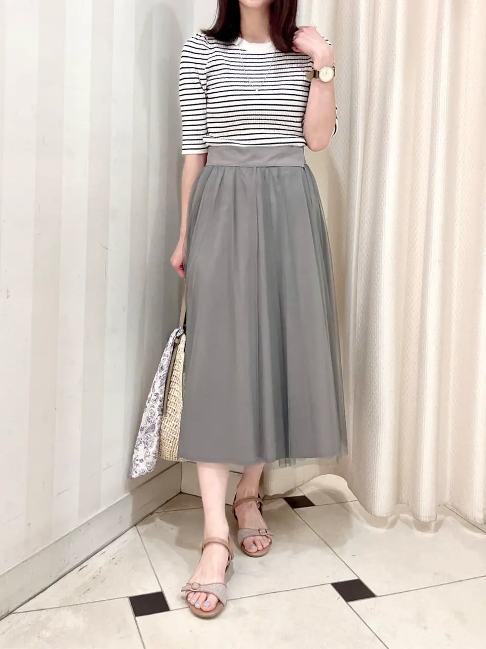 ANY SIS 金井 コーディネート画像