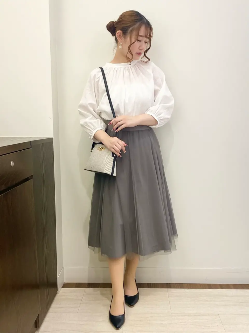 ANY SIS スタッフ コーディネート画像