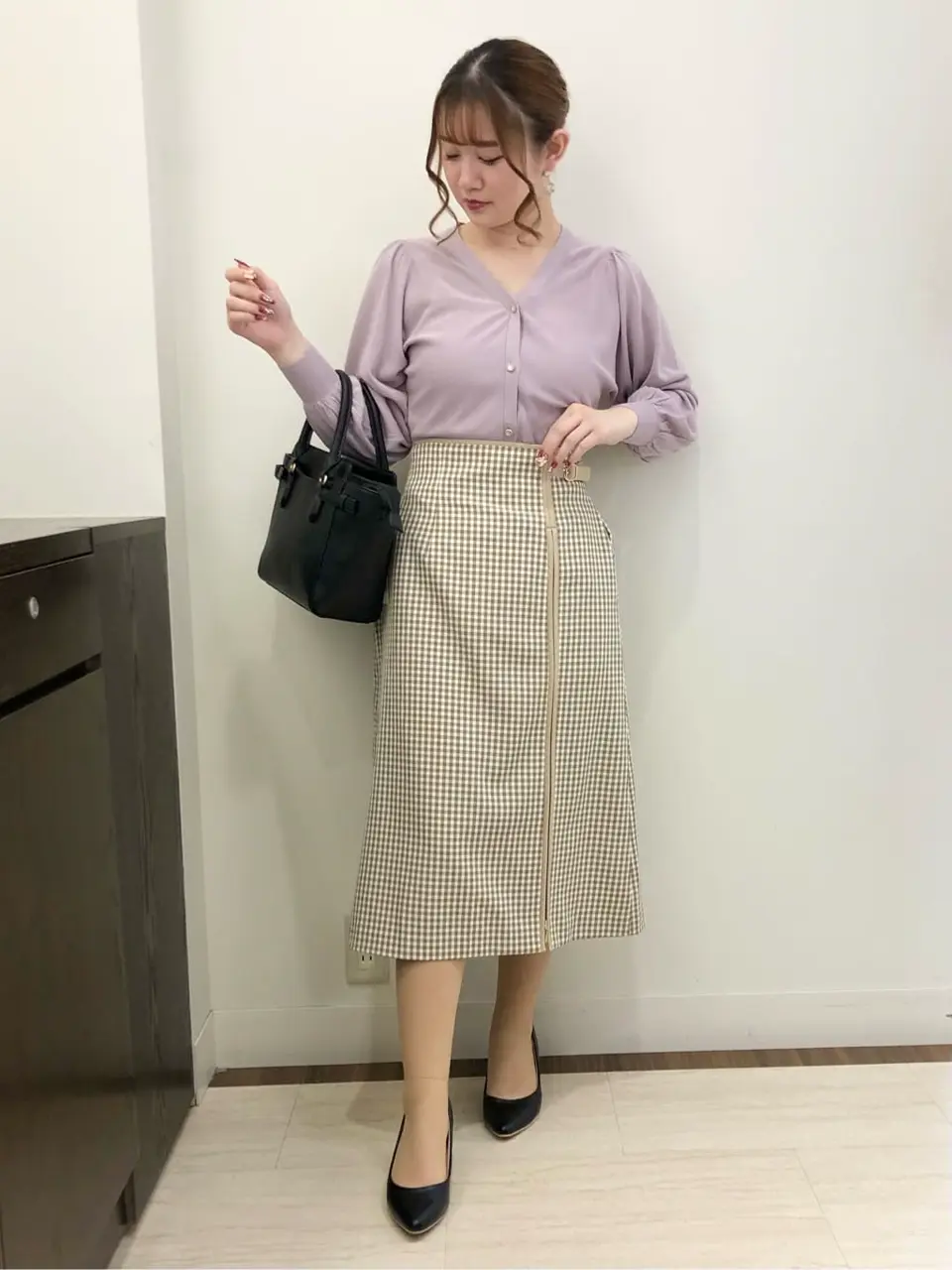 ANY SIS スタッフ コーディネート画像