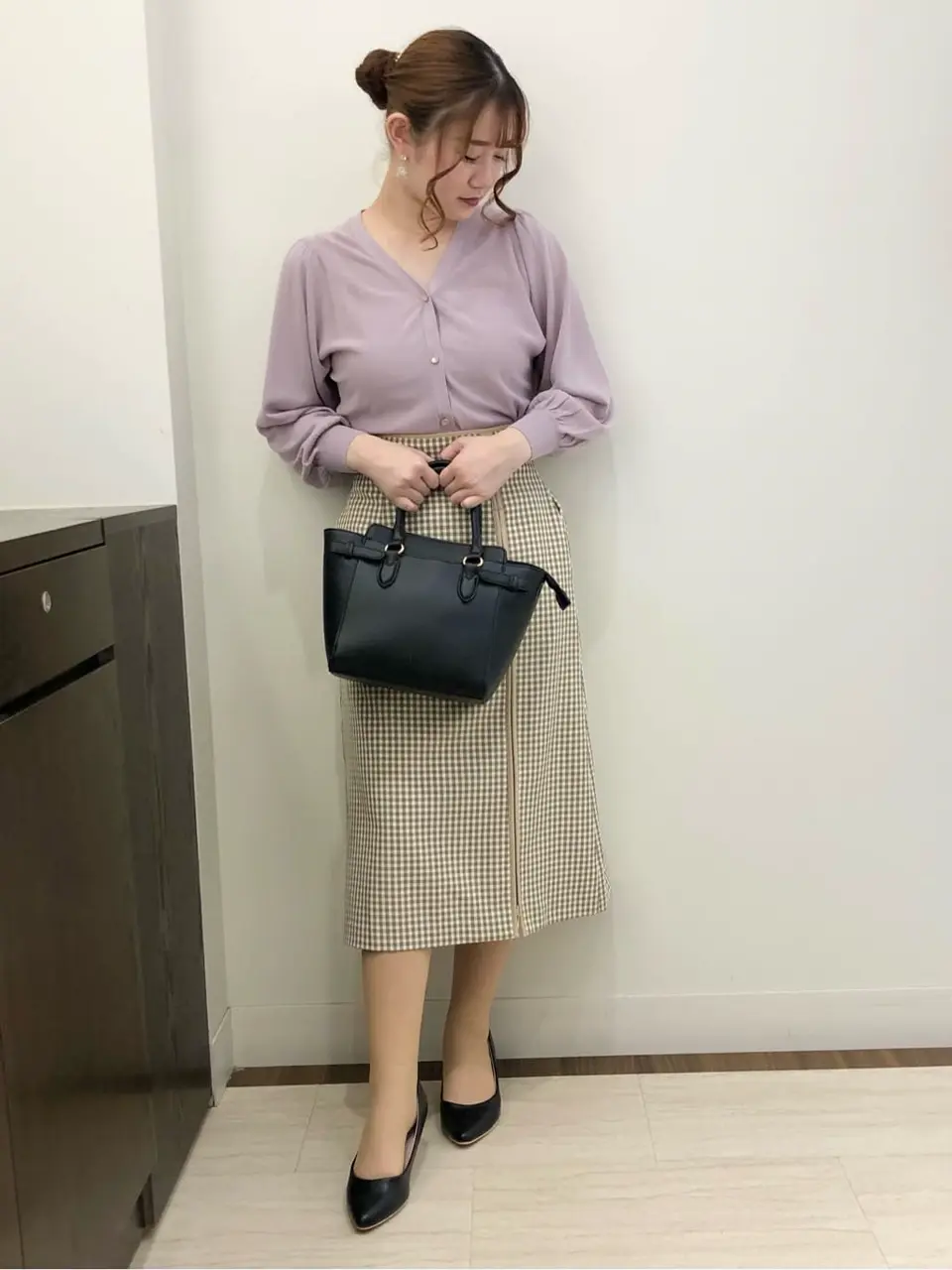 ANY SIS スタッフ コーディネート画像