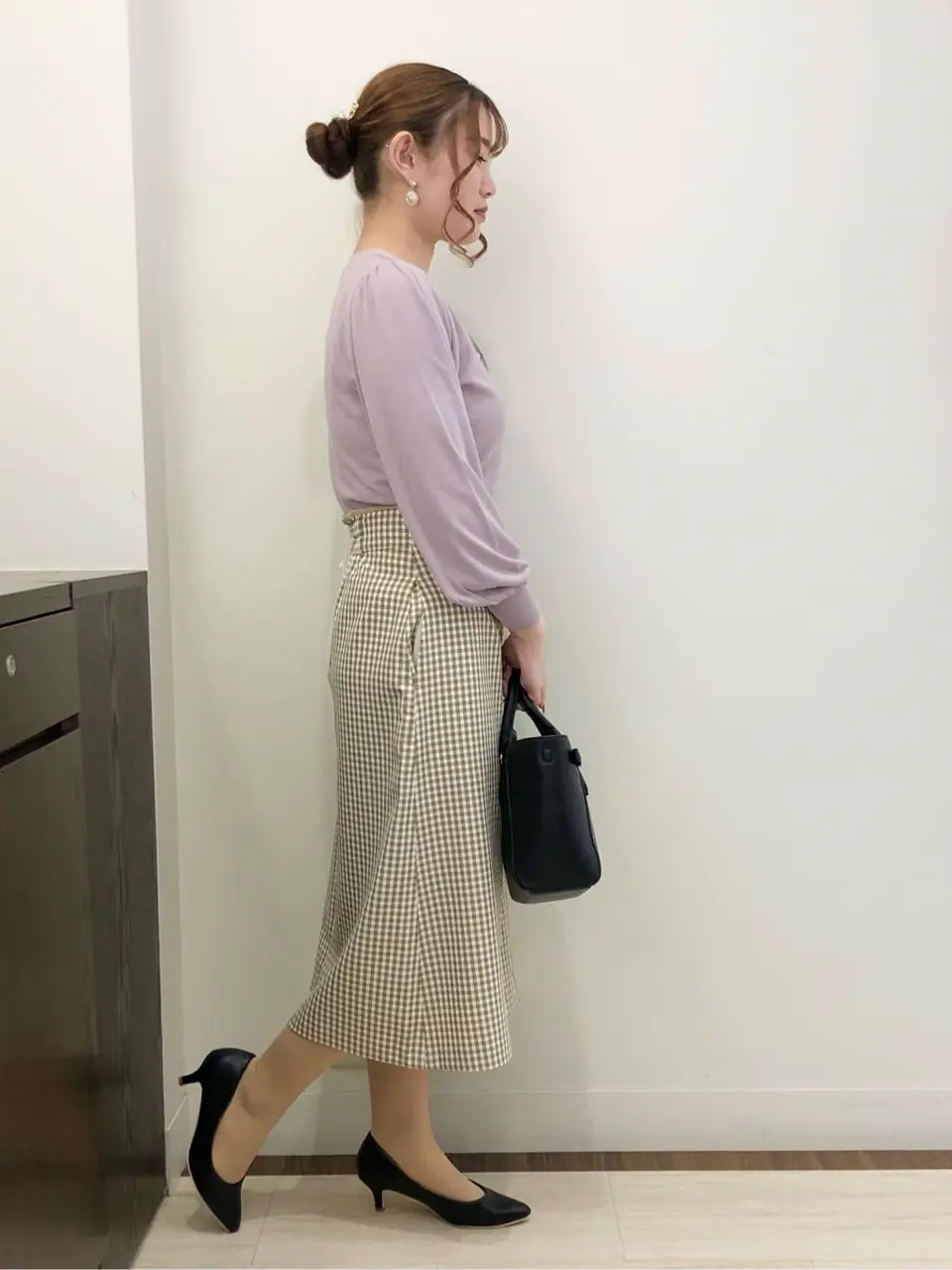 ANY SIS スタッフ コーディネート画像