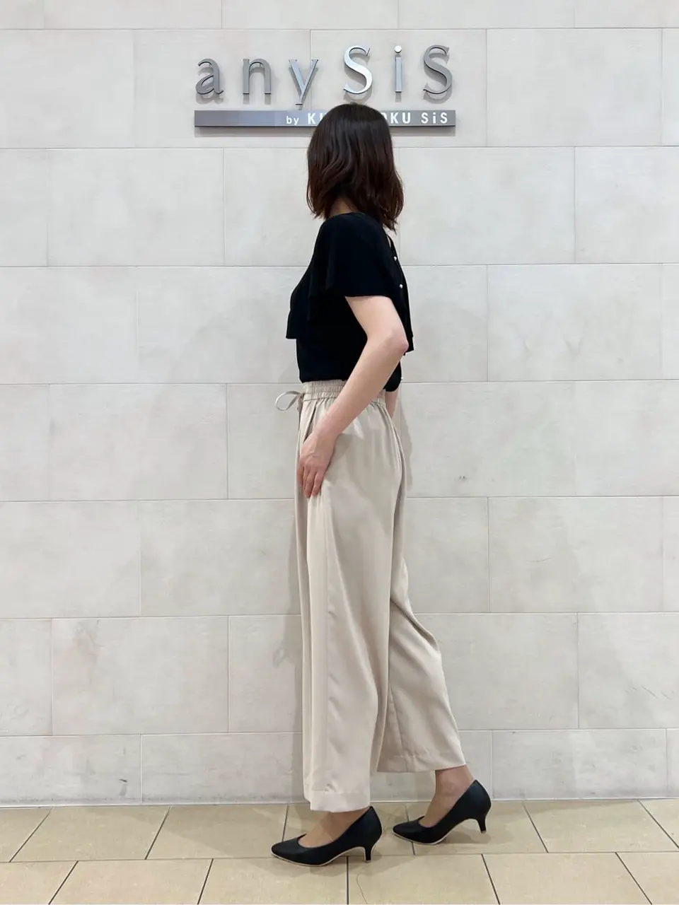 ANY SIS 髙橋 コーディネート画像