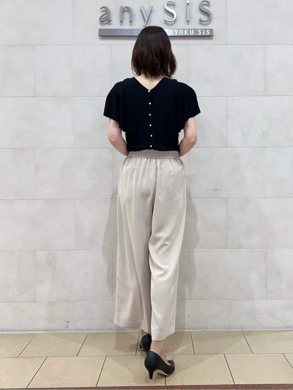 ANY SIS 髙橋 コーディネート画像