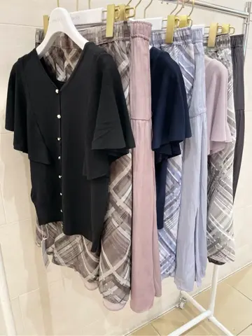 ANY SIS 髙橋 コーディネート画像