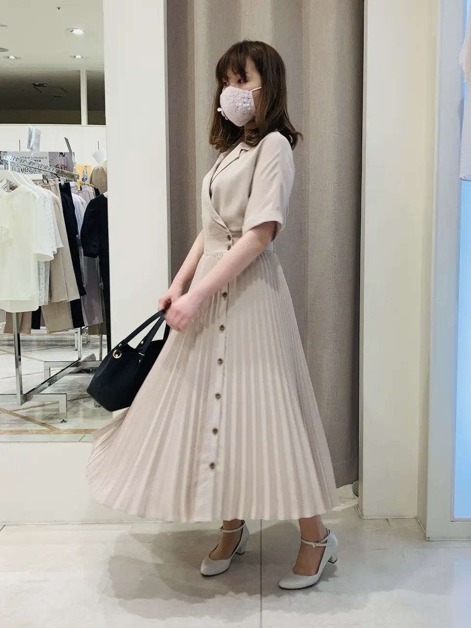  川根　彩 コーディネート画像