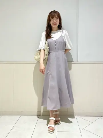 ANY SIS みぃ コーディネート画像