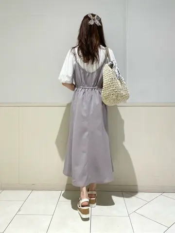 ANY SIS みぃ コーディネート画像