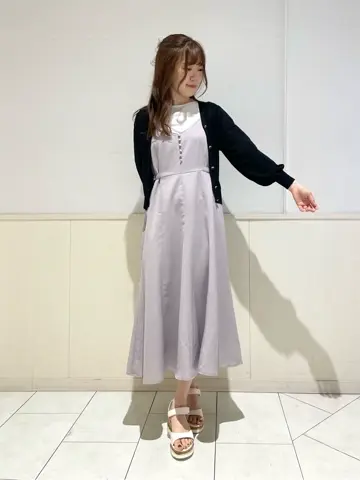 ANY SIS みぃ コーディネート画像