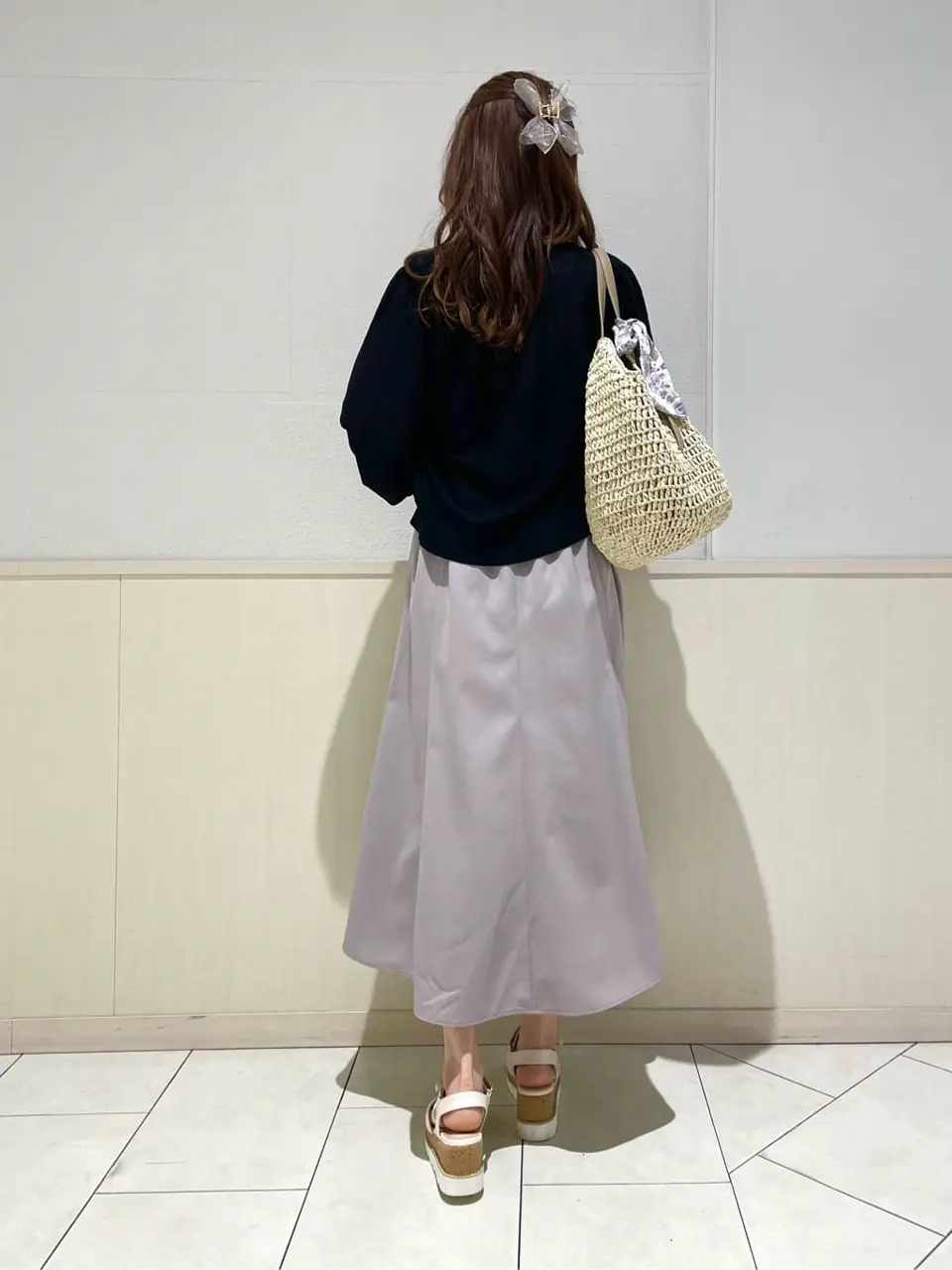 ANY SIS みぃ コーディネート画像