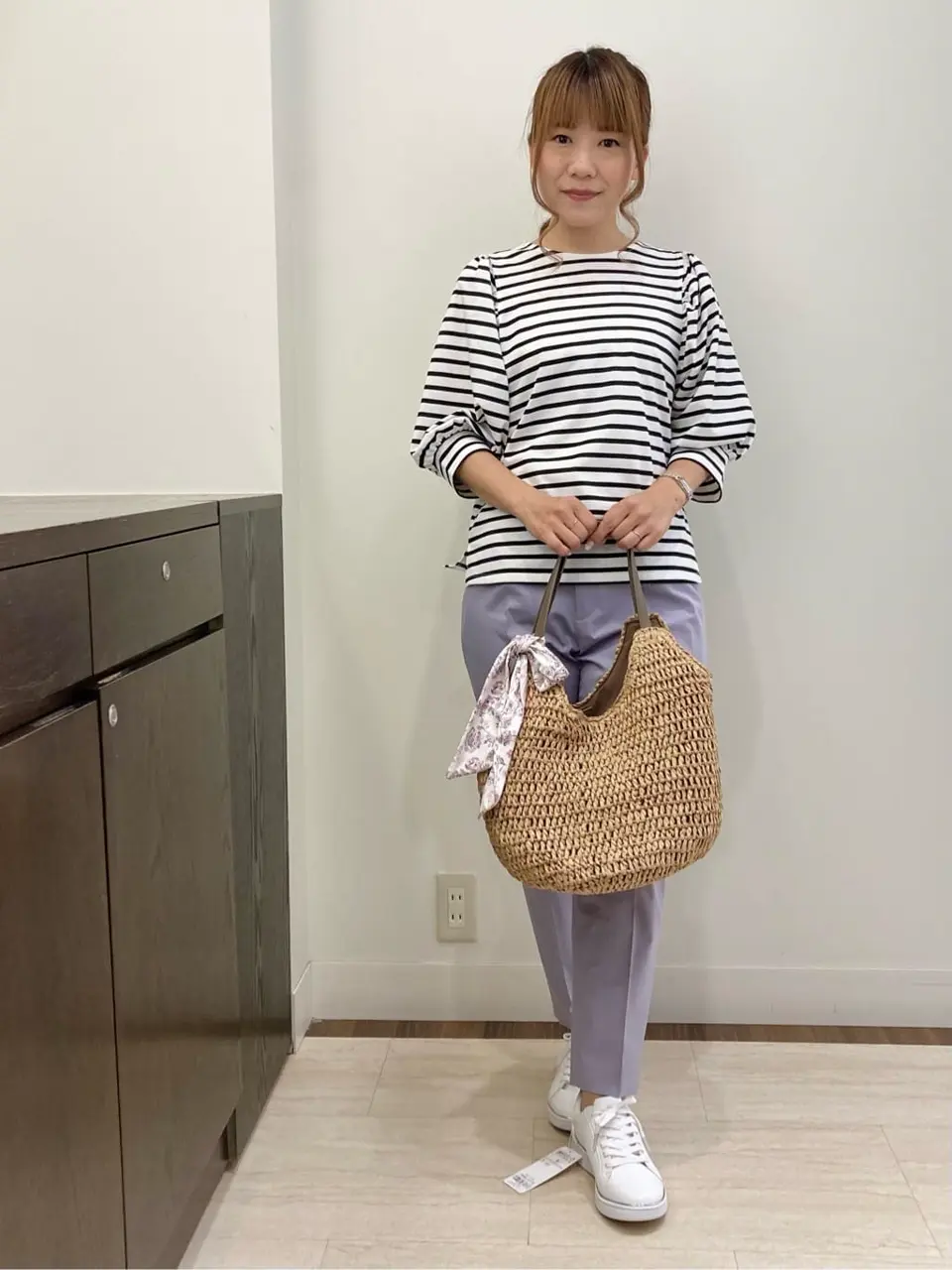 ANY SIS スタッフ コーディネート画像