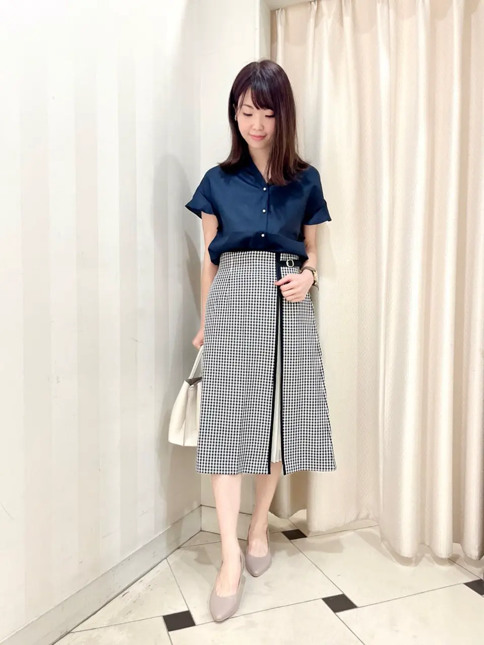 ANY SIS 金井 コーディネート画像