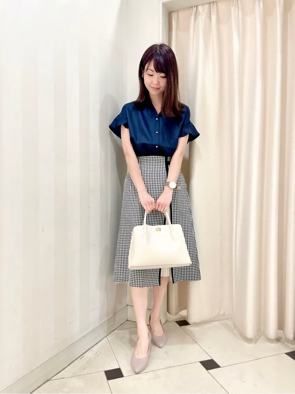 ANY SIS 金井 コーディネート画像