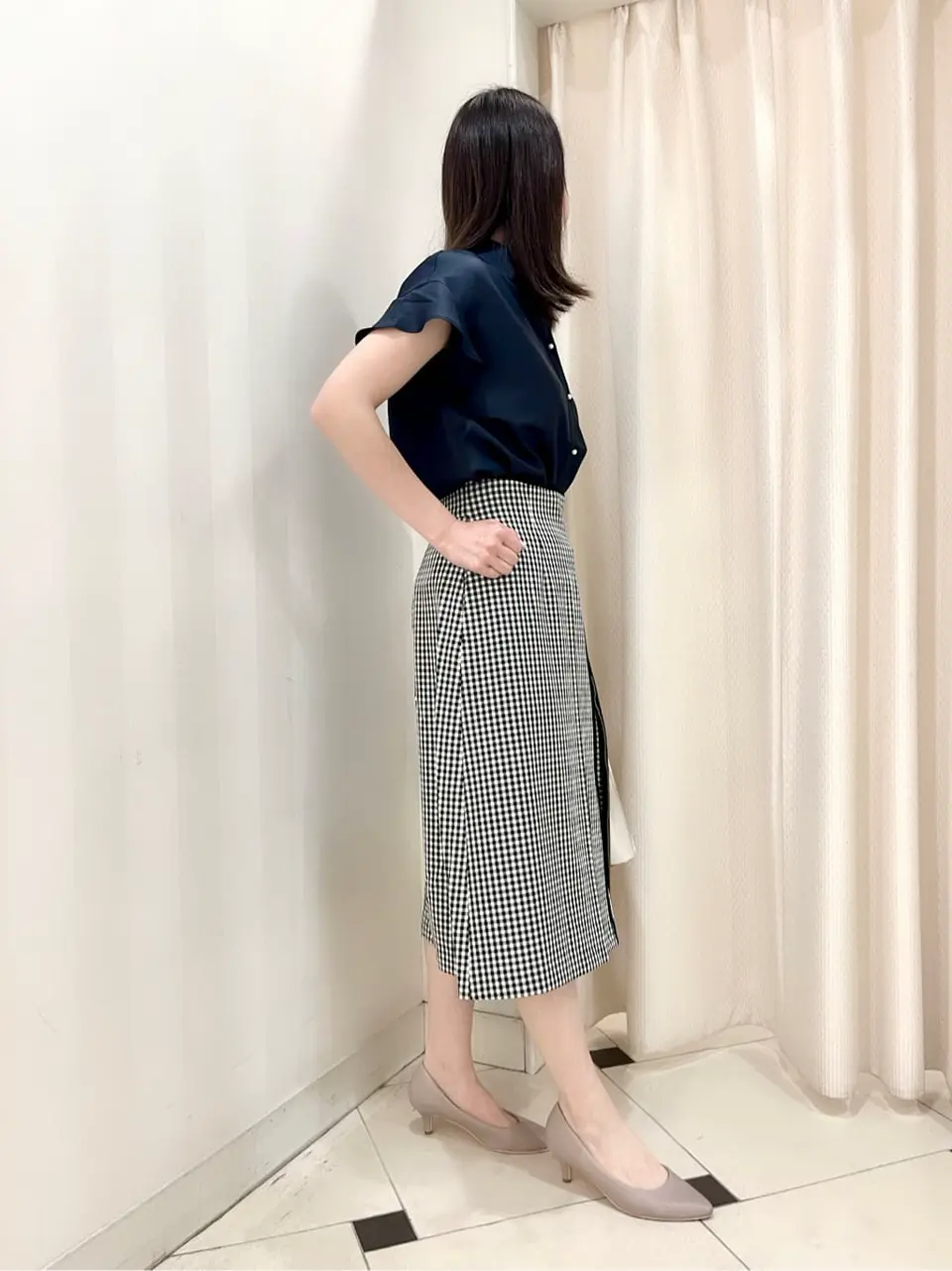 ANY SIS 金井 コーディネート画像