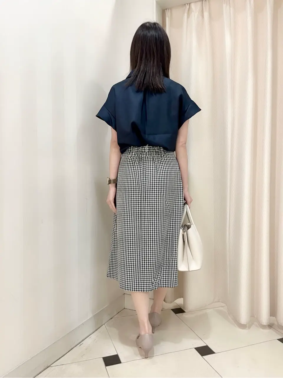 ANY SIS 金井 コーディネート画像