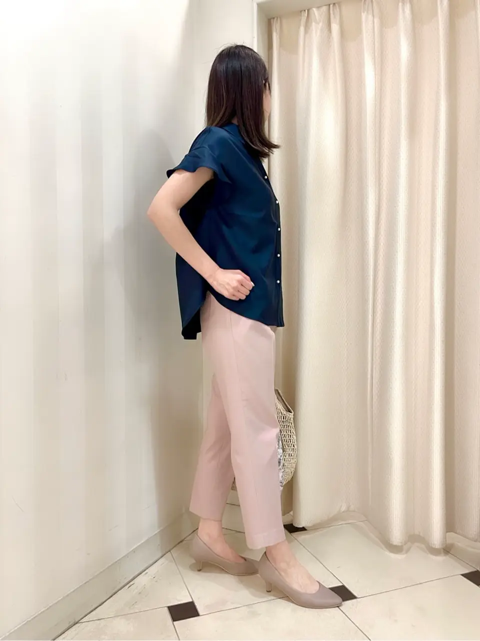 ANY SIS 金井 コーディネート画像