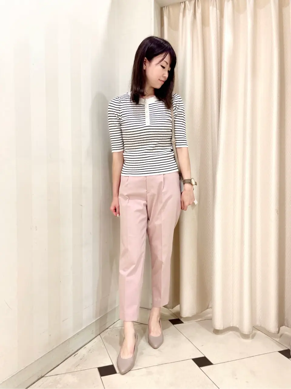 ANY SIS 金井 コーディネート画像