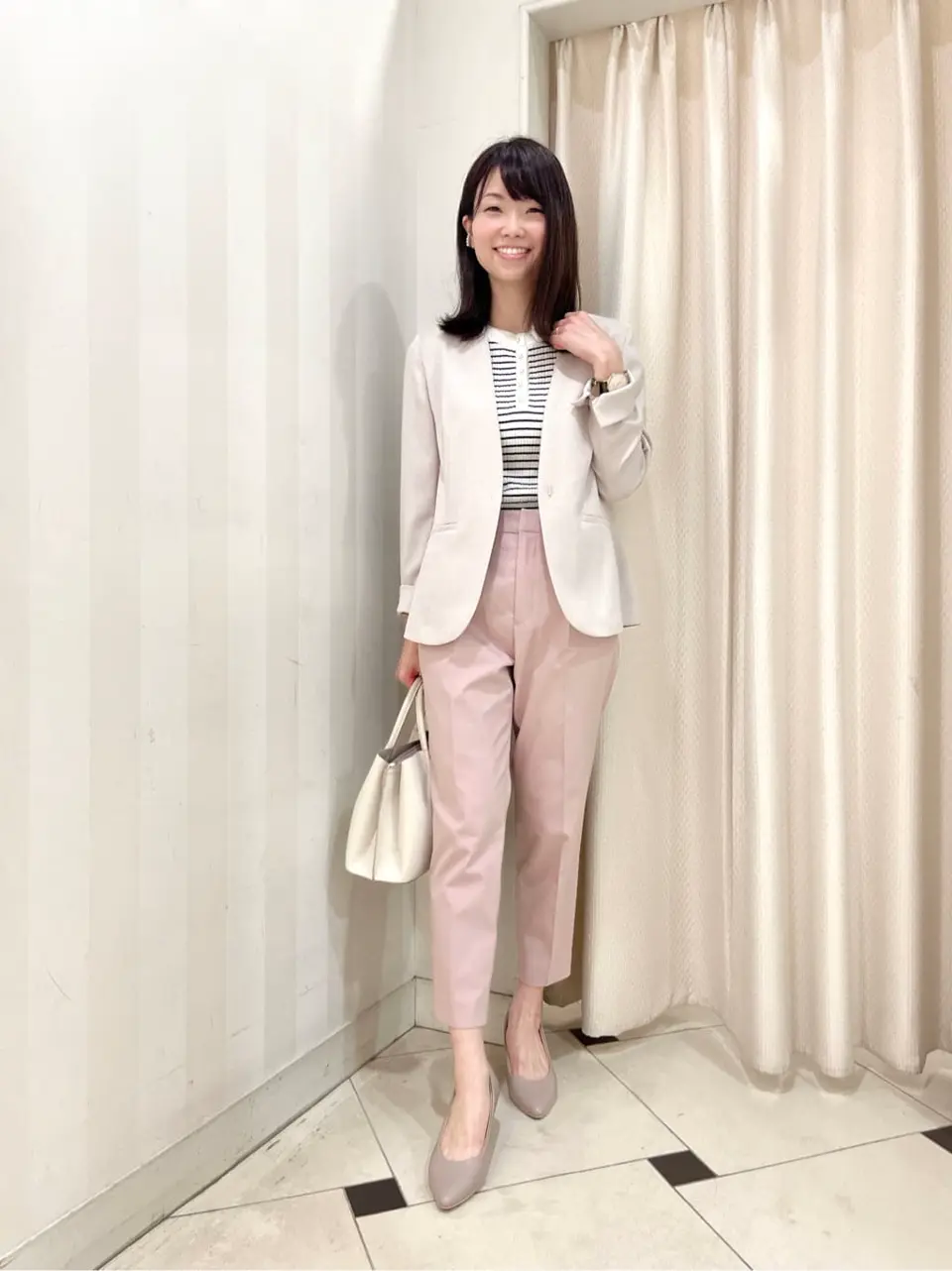 ANY SIS 金井 コーディネート画像