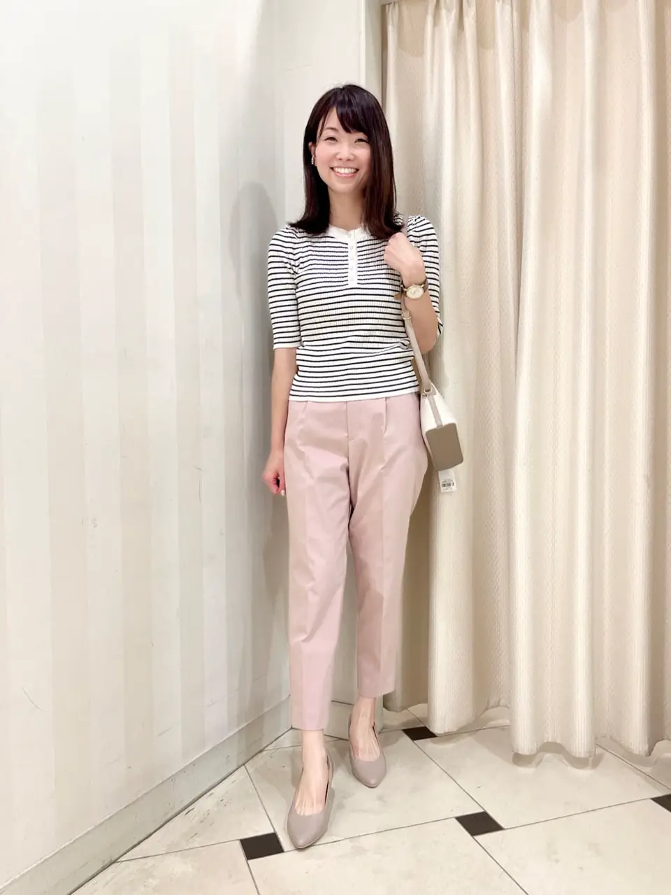 ANY SIS 金井 コーディネート画像