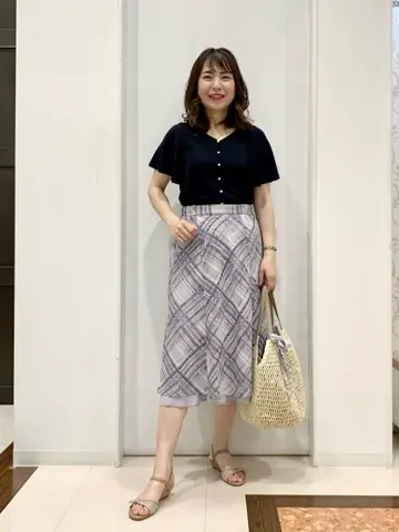 ANY SIS 横田 コーディネート画像