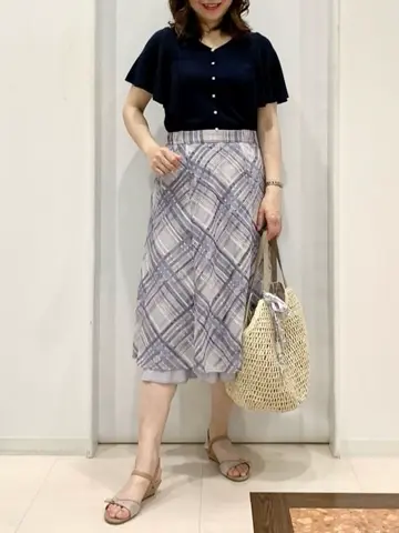 ANY SIS 横田 コーディネート画像