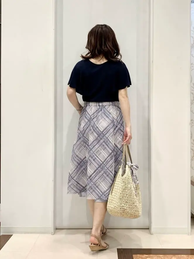 ANY SIS 横田 コーディネート画像