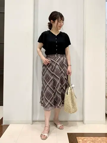 ANY SIS 横田 コーディネート画像