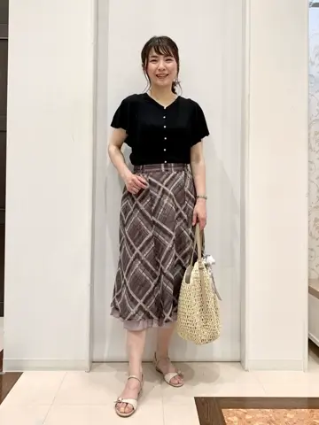 ANY SIS 横田 コーディネート画像