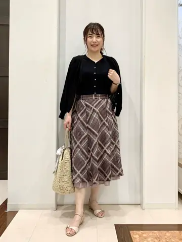 ANY SIS 横田 コーディネート画像