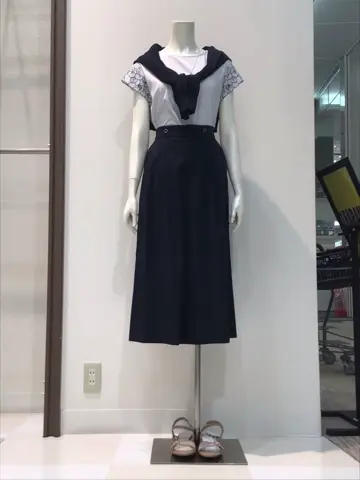 ANY SIS 布川 コーディネート画像