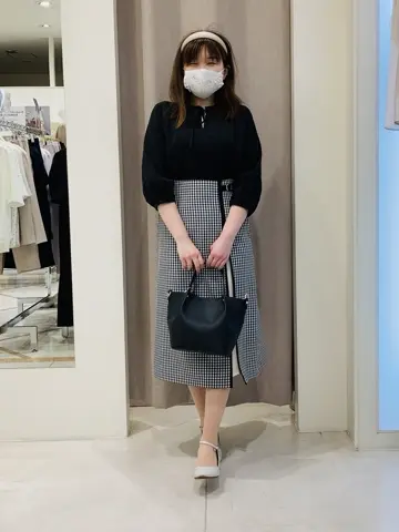 ANY SIS 川根　彩 コーディネート画像