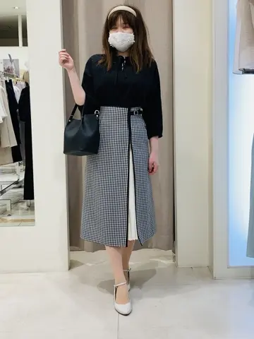 ANY SIS 川根　彩 コーディネート画像