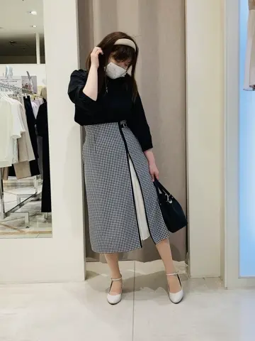 ANY SIS 川根　彩 コーディネート画像