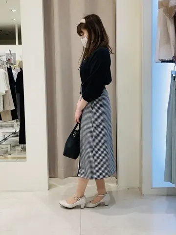 ANY SIS 川根　彩 コーディネート画像