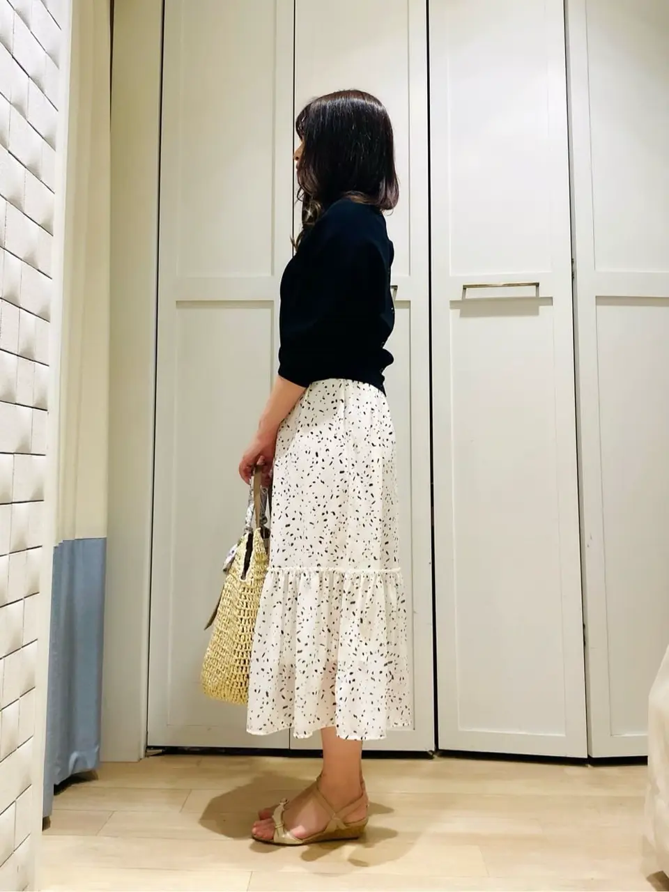 ANY SIS 藤田 コーディネート画像