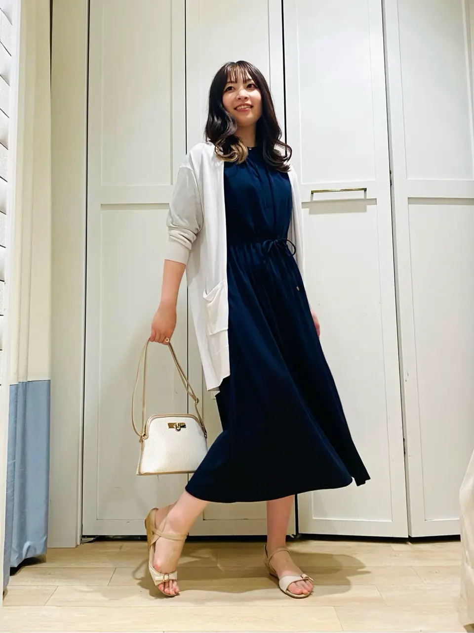 ANY SIS 藤田 コーディネート画像