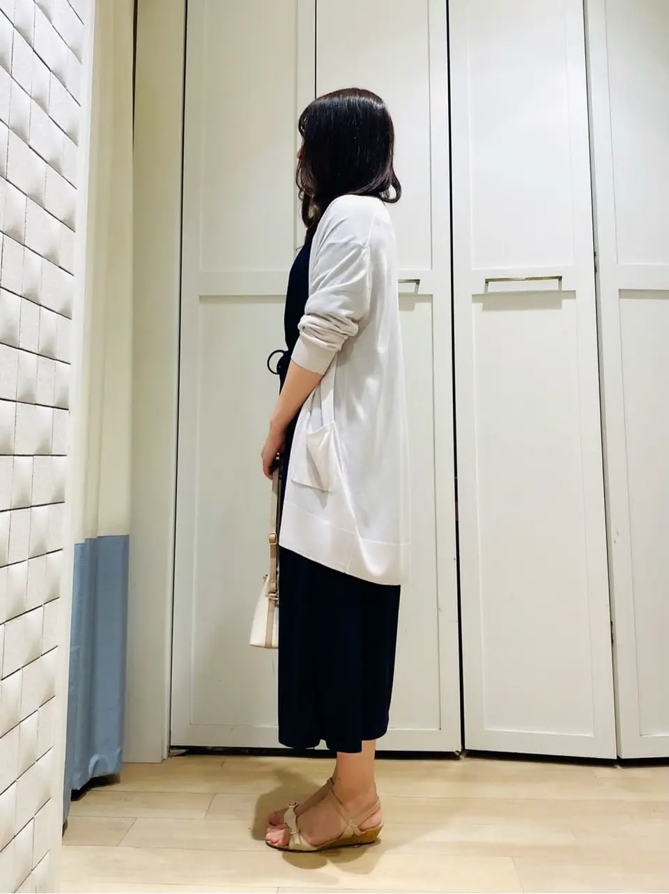 ANY SIS 藤田 コーディネート画像