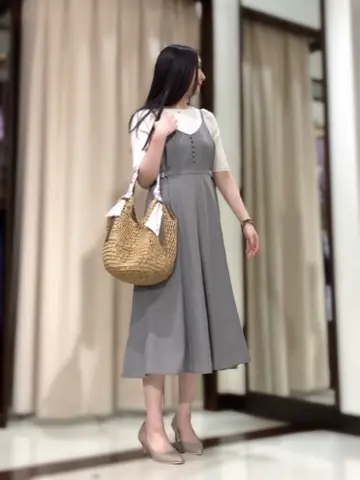 ANY SIS STAFF コーディネート画像