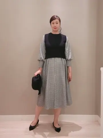 ANY SIS 西村 コーディネート画像