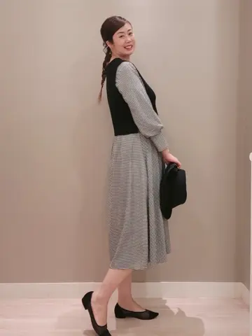 ANY SIS 西村 コーディネート画像