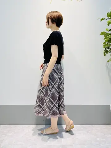 ANY SIS 岡本 コーディネート画像