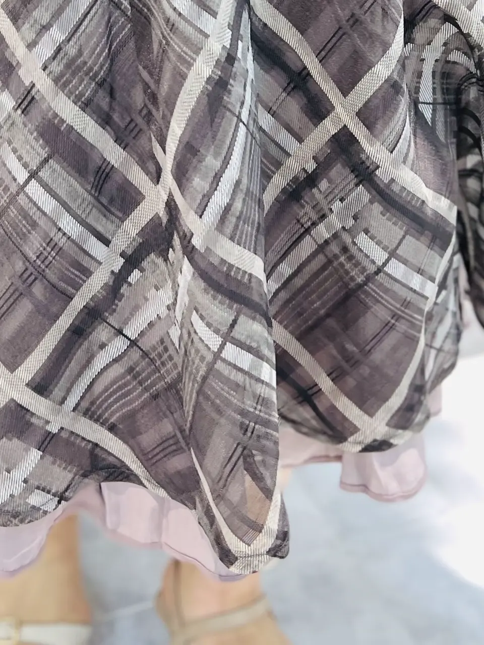 ANY SIS 岡本 コーディネート画像