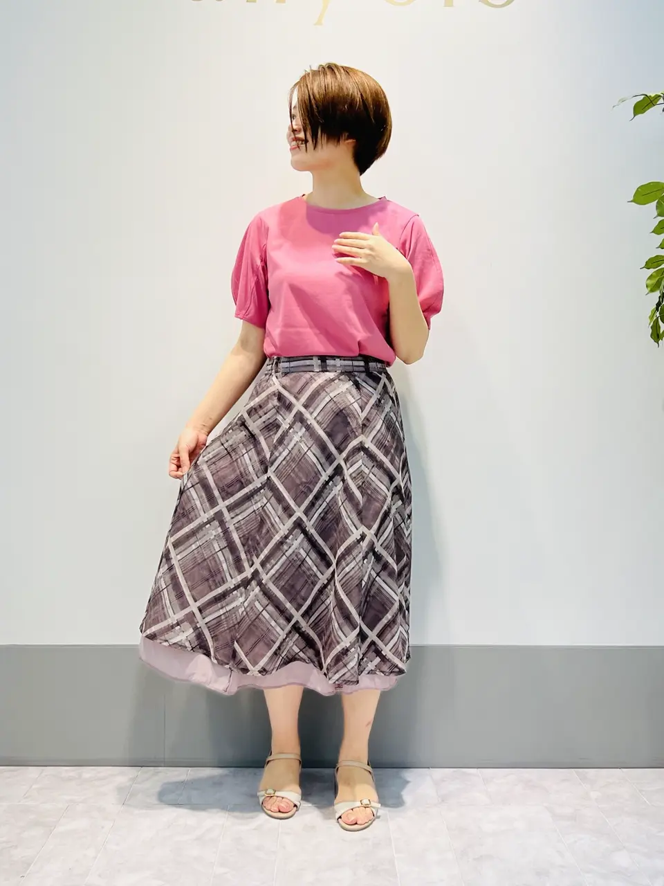  岡本 コーディネート画像