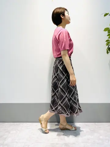 ANY SIS 岡本 コーディネート画像