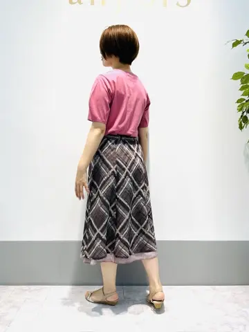 ANY SIS 岡本 コーディネート画像