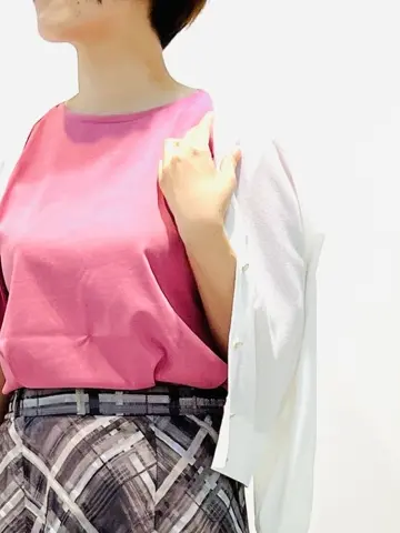 ANY SIS 岡本 コーディネート画像