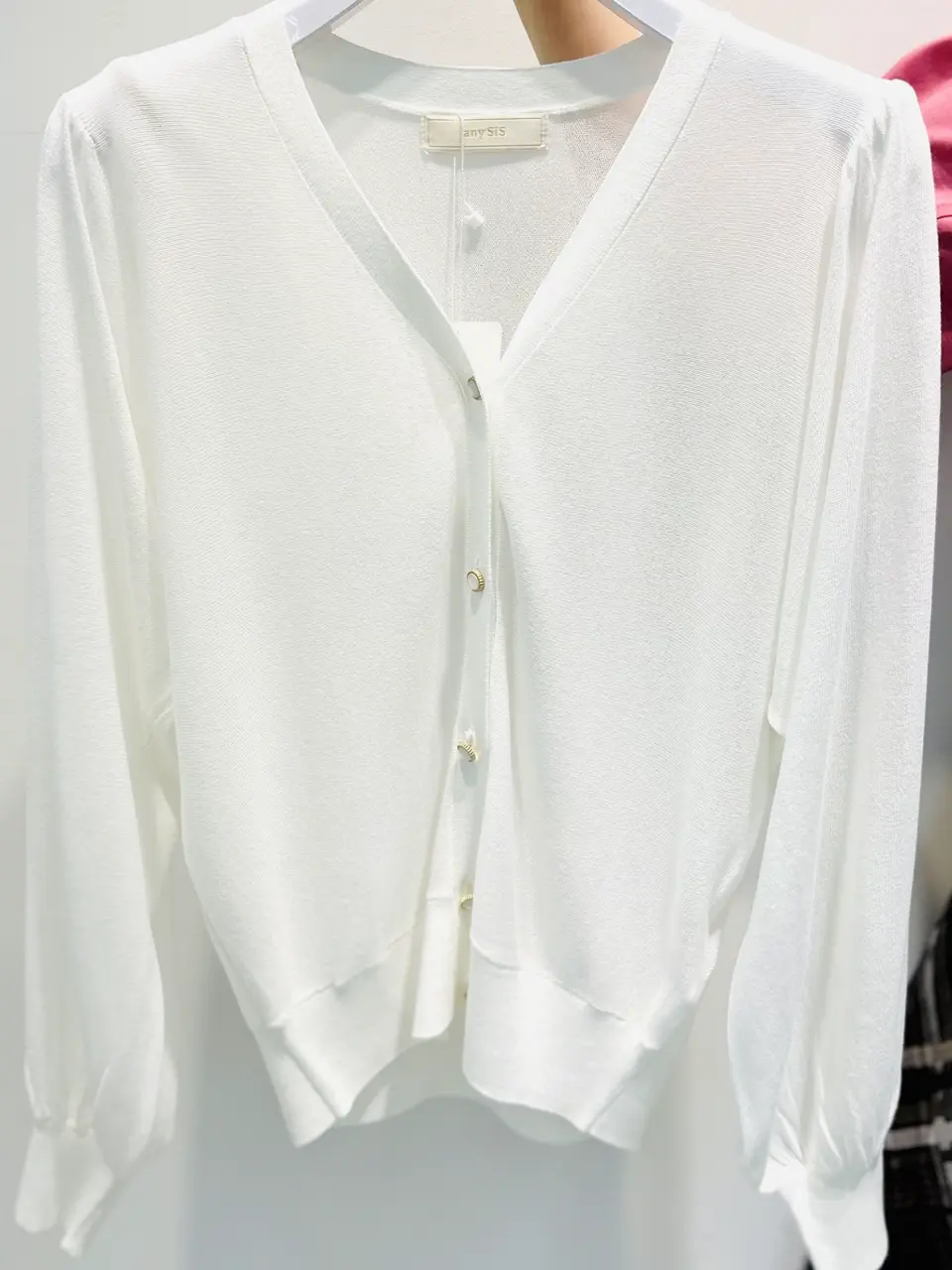 ANY SIS 岡本 コーディネート画像