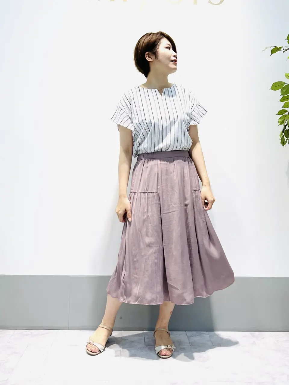  岡本 コーディネート画像